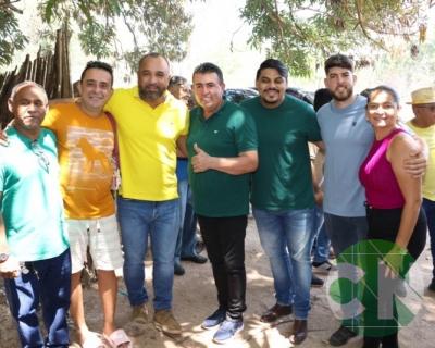 Visita do pré candidato Roberto Costa nos municípios de Bacabal 