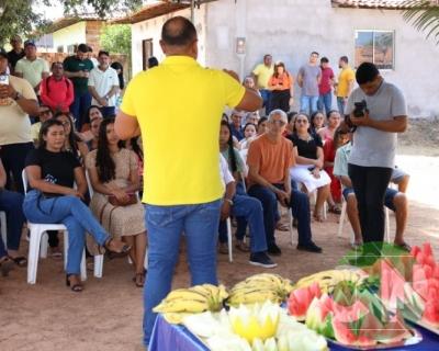 Visita do pré candidato Roberto Costa nos municípios de Bacabal 