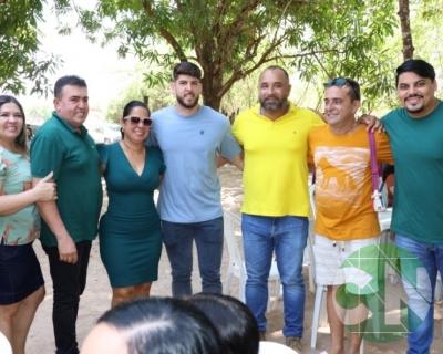 Visita do pré candidato Roberto Costa nos municípios de Bacabal 