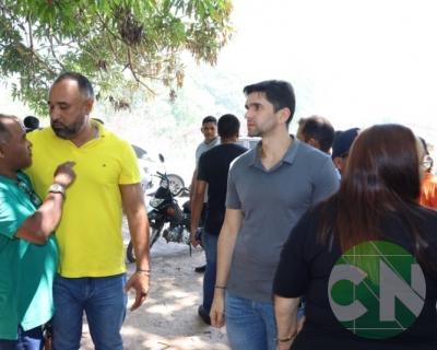 Visita do pré candidato Roberto Costa nos municípios de Bacabal 