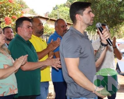 Visita do pré candidato Roberto Costa nos municípios de Bacabal 