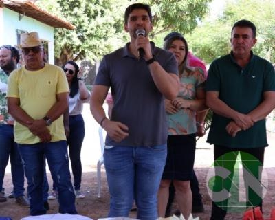 Visita do pré candidato Roberto Costa nos municípios de Bacabal 
