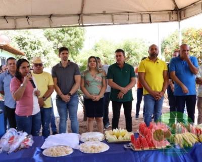 Visita do pré candidato Roberto Costa nos municípios de Bacabal 