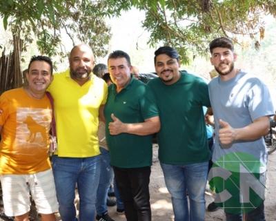 Visita do pré candidato Roberto Costa nos municípios de Bacabal 
