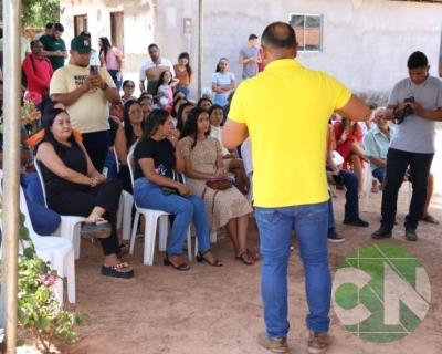 Visita do pré candidato Roberto Costa nos municípios de Bacabal 