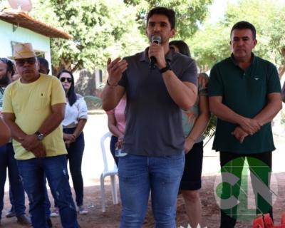 Visita do pré candidato Roberto Costa nos municípios de Bacabal 