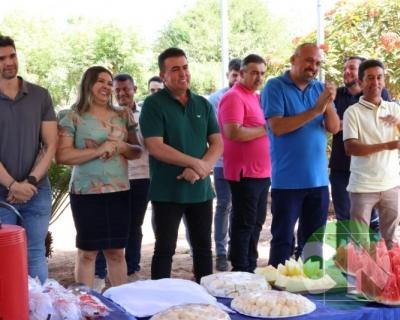 Visita do pré candidato Roberto Costa nos municípios de Bacabal 