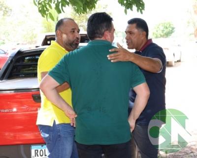 Visita do pré candidato Roberto Costa nos municípios de Bacabal 