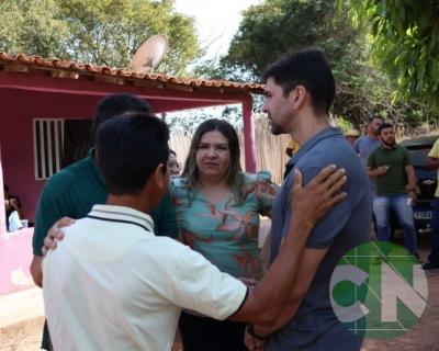 Visita do pré candidato Roberto Costa nos municípios de Bacabal 