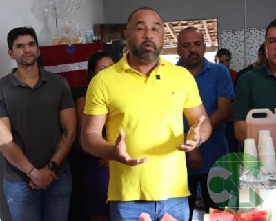 Visita do pré candidato Roberto Costa nos municípios de Bacabal 