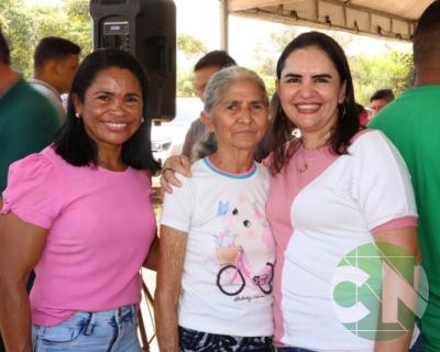 Visita do pré candidato Roberto Costa nos municípios de Bacabal 