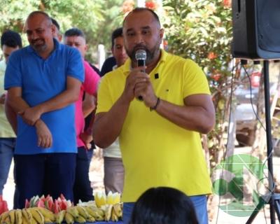 Visita do pré candidato Roberto Costa nos municípios de Bacabal 