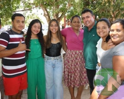 Visita do pré candidato Roberto Costa nos municípios de Bacabal 