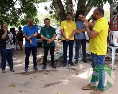 Visita do pré candidato Roberto Costa nos municípios de Bacabal 