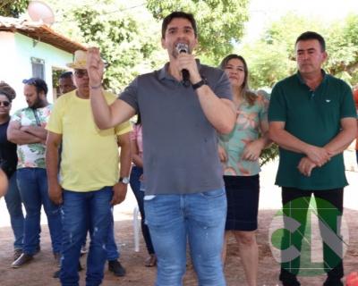 Visita do pré candidato Roberto Costa nos municípios de Bacabal 