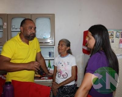 Visita do pré candidato Roberto Costa nos municípios de Bacabal 