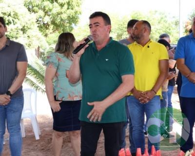 Visita do pré candidato Roberto Costa nos municípios de Bacabal 