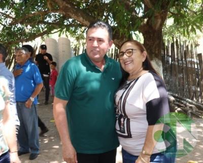 Visita do pré candidato Roberto Costa nos municípios de Bacabal 