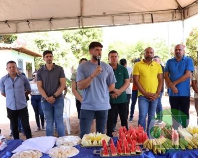 Visita do pré candidato Roberto Costa nos municípios de Bacabal 