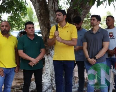 Visita do pré candidato Roberto Costa nos municípios de Bacabal 