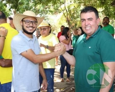 Visita do pré candidato Roberto Costa nos municípios de Bacabal 