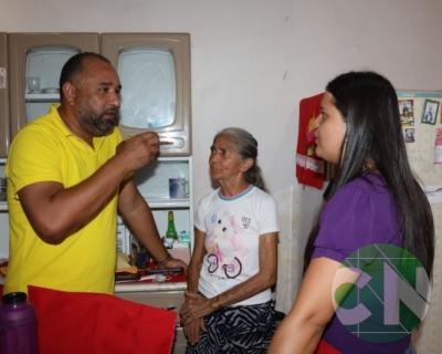 Visita do pré candidato Roberto Costa nos municípios de Bacabal 