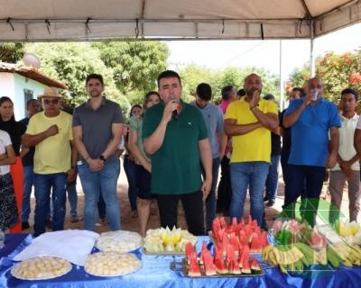 Visita do pré candidato Roberto Costa nos municípios de Bacabal 
