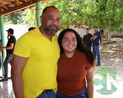 Visita do pré candidato Roberto Costa nos municípios de Bacabal 