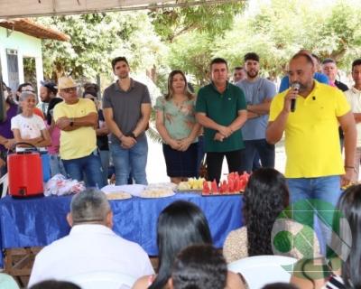 Visita do pré candidato Roberto Costa nos municípios de Bacabal 