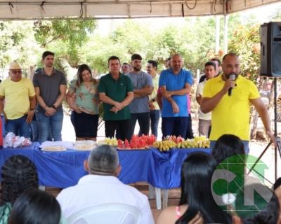 Visita do pré candidato Roberto Costa nos municípios de Bacabal 