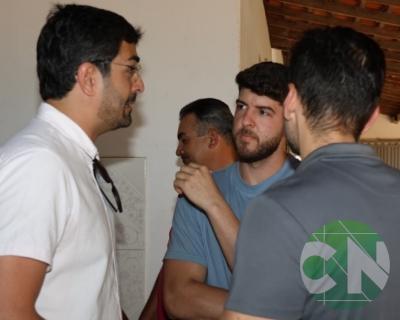 Visita do pré candidato Roberto Costa nos municípios de Bacabal 