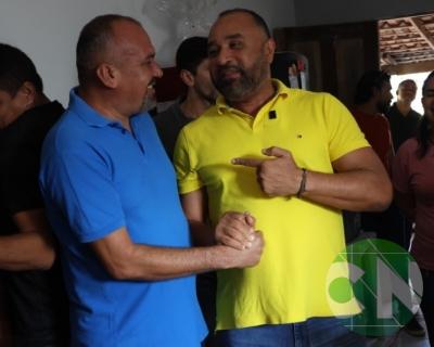 Visita do pré candidato Roberto Costa nos municípios de Bacabal 