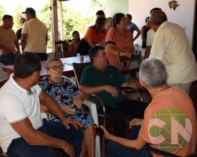 Visita do pré candidato Roberto Costa nos municípios de Bacabal 