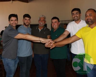 Visita do pré candidato Roberto Costa nos municípios de Bacabal 