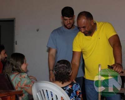 Visita do pré candidato Roberto Costa nos municípios de Bacabal 