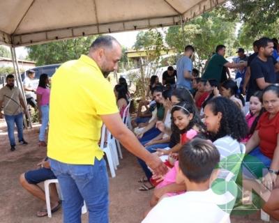 Visita do pré candidato Roberto Costa nos municípios de Bacabal 