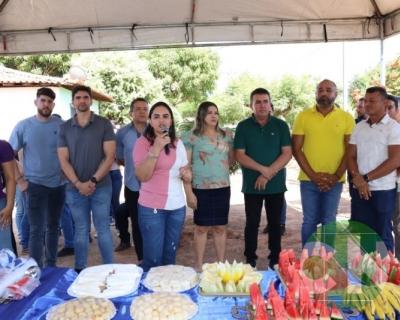 Visita do pré candidato Roberto Costa nos municípios de Bacabal 