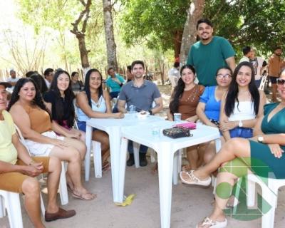 Visita do pré candidato Roberto Costa nos municípios de Bacabal 