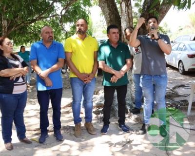 Visita do pré candidato Roberto Costa nos municípios de Bacabal 