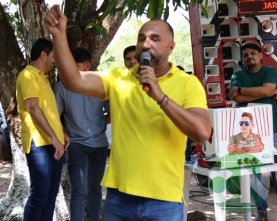 Visita do pré candidato Roberto Costa nos municípios de Bacabal 