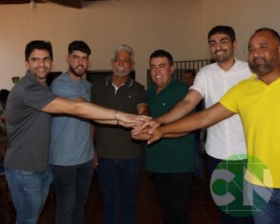 Visita do pré candidato Roberto Costa nos municípios de Bacabal 