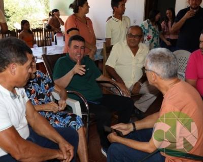 Visita do pré candidato Roberto Costa nos municípios de Bacabal 