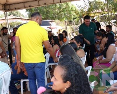 Visita do pré candidato Roberto Costa nos municípios de Bacabal 