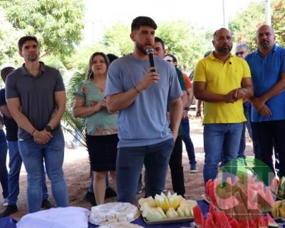 Visita do pré candidato Roberto Costa nos municípios de Bacabal 