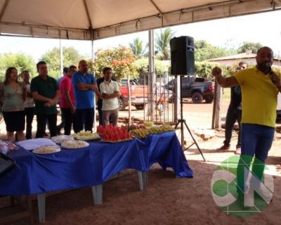 Visita do pré candidato Roberto Costa nos municípios de Bacabal 