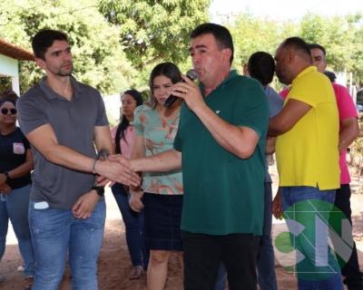 Visita do pré candidato Roberto Costa nos municípios de Bacabal 