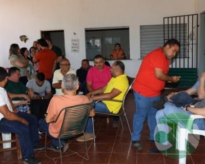 Visita do pré candidato Roberto Costa nos municípios de Bacabal 