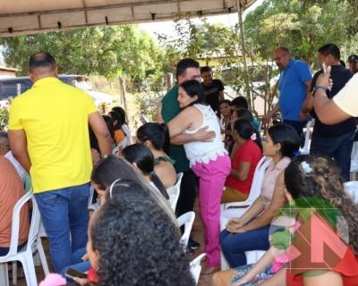 Visita do pré candidato Roberto Costa nos municípios de Bacabal 