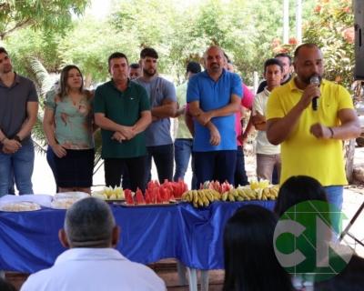 Visita do pré candidato Roberto Costa nos municípios de Bacabal 