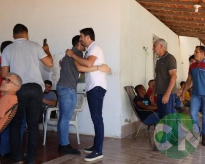 Visita do pré candidato Roberto Costa nos municípios de Bacabal 